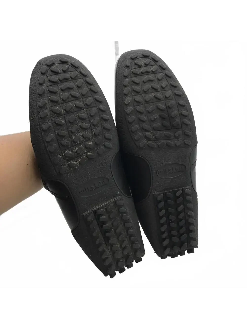 Unlisted By Kenneth Cole Dress Shoes Mens Size 8 Black